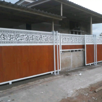 Pagar Motif cutting moder