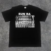 Kaos Band tshirt Sun Ra bootleg vintage style
