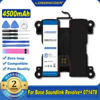 100% Original LOSONCOER 4500mAh 071478 Battery For Bose Soundlink Revolve+ Revolve plus, Soundlink Revolve+ 2,Plus 2 Speaker