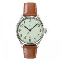 【Laco 朗坤】861651德國工藝Valencia 全版夜光軍事風格機械錶(機械錶 42mm)