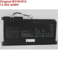 11.55V 42WH Genuine Original Laptop Battery Notebook B31N1912 For Asus VivoBook 14 E410MA L410MA E410KA E510KA E510MA 6 Cell New