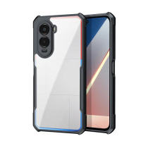 【XUNDD 訊迪】POCO M7 4G 軍事防摔 鏡頭全包覆 清透保護手機殼-夜幕黑