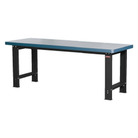 ！需自行組裝！【樹德】 WB高荷重型工作桌 WH7M 鐵桌 工作台 工廠 重型工業 工具桌 辦公桌 工作站
