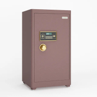 【LEZUN樂尊】家用辦公重型指紋保管箱 QG-800(保險箱 保險櫃 防盜箱 保管箱)