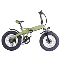 Hot Selling Folding Electric Bike 20 Inch 36v 10AH 500w Electric Bicycle Comfortable Road Bike For Adult