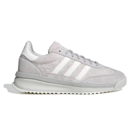 【adidas 愛迪達】SL 72 RTN 男鞋 女鞋 灰白色 復古 麂皮 愛迪達 休閒鞋 JH5090