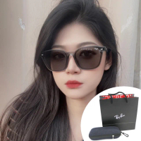 【RayBan 雷朋】亞洲版 時尚太陽眼鏡 RB4392D 645087 時尚透晶灰 公司貨