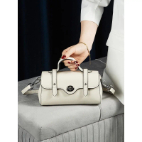 Genuine Leather Multifunctional Mini Crossbody Handbag