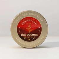 沢笠製茶所台灣產罐裝散茶系列 【競賽等級】台東鹿野紅烏龍  熱泡絕佳 冷泡亦可