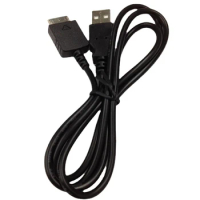 WMC-NW20MU USB Cable Charging Cable For Sony MP3 MP4 Walkman NW NWZ Type (1.25M)
