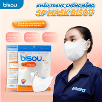 Túi 10 cái khẩu trang chống nắng Sp Mask BISOU