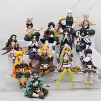 Mô Hình Thanh Gươm Diệt Quỷ 2025 - Nezuko, Tanjiro, Zenitsu, Inosuke, Hashibira, Kyojuro, Bướm Ninja