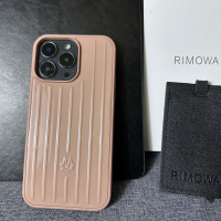 Rimowa original phone case is suitable for  12/13/14/15 Pro Max series phone case protectors Polycarbonate material is durable and anti drop Rimowa accessories for personalized high-end trendy phone cases