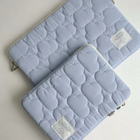 Tas ipad dan laptop korean style 11 13 inch busa tebal premium sleeve tablet notebook pouch macbook