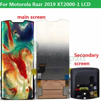 6.2"Original For Moto Razr 2019 LCD Display+Touch Screen Digitizer Assembly For Motorola Razr 2019 XT2000-1 LCD xt2000-2 Display