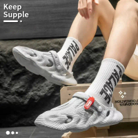 Sandal Fesyen Luaran, Ricalay, Untuk Lelaki, Bernafas, Deodoran Dua Hala, Sesuai untuk Pantai, Sanda