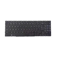 Black For MSI Katana GF66 GF76 MS-17L1 Laptop English Keyboard Red Backlit