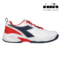 DIADORA 童鞋 男大童/義大利設計兒童網球鞋 運動鞋(DA179102-D0274)