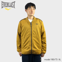 EVERLAST 外套 芥黃 機能 教練外套 中性 4155340162