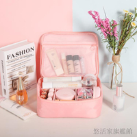 化妝包小號便攜韓國簡約大容量化妝袋少女心洗漱品收納盒