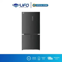 GEA KULKAS SIDE BY SIDE 551 LITER G4D-551 BLACK INOX