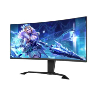 Curved Screen monits 24 27 32 34 inch Lcd monit 144hz 165 HZ Gaming Computer Display with DP input