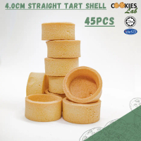 4cm Straight Tart Shell 45pcs/ 4cm Lurus kulit tart 45pcs / lurus/ straight/ ranggup/ original flavo