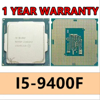 i5-9400F i5 9400F SRF6M 2.9 GHz Six-Core Six-Thread 65W 9M CPU Processor LGA 1151