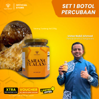 [ SARANG TUALANG ] - MADU TUALANG ASLI RAW NAH HONEY 230G