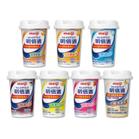 【Meiji 明治】明倍適精巧杯6種口味任選 24瓶/箱(配方升級)