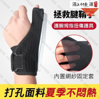 【全球優品匯】現貨！保固一年｜大拇指護腕 腕關節 鋼條支撐 拇指護套 扭傷防護 手腕拇指固定