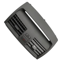 CJ7F แผงช่องแอร์กลางคอนโซลสำหรับ Toyota Camry 06-12 รุ่น A62E-55660-06130-E0 พร้อมสวิตช์ฉุกเฉิน 5566