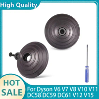 V-Ball Wheels For Dyson V6 V7 V8 V10 V11 V12 V15 Vacuum Cleaner 35W 50W Direct Drive Cleaner Head Wheel Replacement Accessories