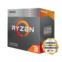 AMD Ryzen 3 3200G [BOX] Processor Socket AM4 4 Core 3.6GHz Radeon Vega 8 Graphics Card Integrated