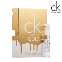 【原廠噴式針管】Calvin Klein Ck one gold 中性淡香水1.2ml｜期間限定◆秋冬迷人香氛