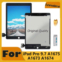 9.7” For ipad Pro 9.7 Screen LCD Replacement 2016 A1673 A1674 A1675 LCD Display Touch Screen Digitizer Repair Gift With Adhesive