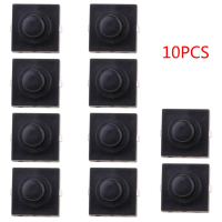Kaiz - ปุ่มสวิตช์ไฟฉาย 10 ชิ้น 1A 30V 2 ขา CB-1212-112D เท้ากลางบางเฉียบ