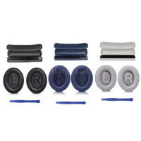 Soft Earpads Headband Cushion for Bose QuietComfort 35 QC35 QC35 ii Earphone Foam Ear Pads Headbeam Accessories