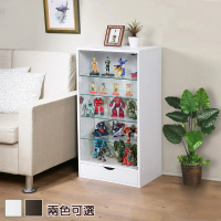 C&B 加深型可瑞訊第二代公仔模型展示矮櫃(三色可選)