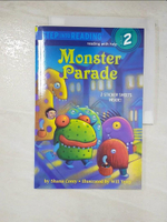 【書寶二手書T9／原文小說_DRB】Monster Parade（Step into Reading, Step 2）_Corey, Shana/ Terry, Will (ILT)