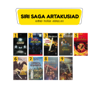 DBP - Novel Siri Saga Artakusiad by Ahmad Patria | lagenda numerius seru katanaga