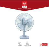 KDK A30AS Desk Fan with 3-Speed