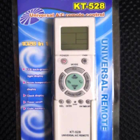 KT-528 New Universal AC Remote For AUX/ Carrier /Sanyo /Panasonic Air Conditioner Remote Control AC A/C Controller Fernbedineung