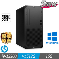 HP 惠普 Z1 G9 Tower 工作站 i9-13900/16G/M.2-512GB/W10P
