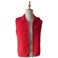 2022 The King of Fighters KOF TERRY BOGARD Red Vest Cosplay Costume Only Vest