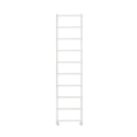 【MUJI 無印良品】SUS追加用側片/亮面淺灰/大/9S(大型家具配送)