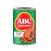 ABC SARDINES TOMAT 155 GR
