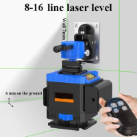 High profile Green Laser Beam Straight Line Construction Laser Pointer Vertical Cross Optical Leveler Super Powerful Laser Level