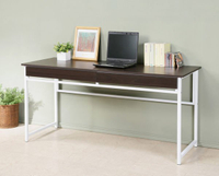 160環保低甲醛加長電腦桌(附兩抽屜)工作桌 書桌 辦公桌 型號DE1660-2DR