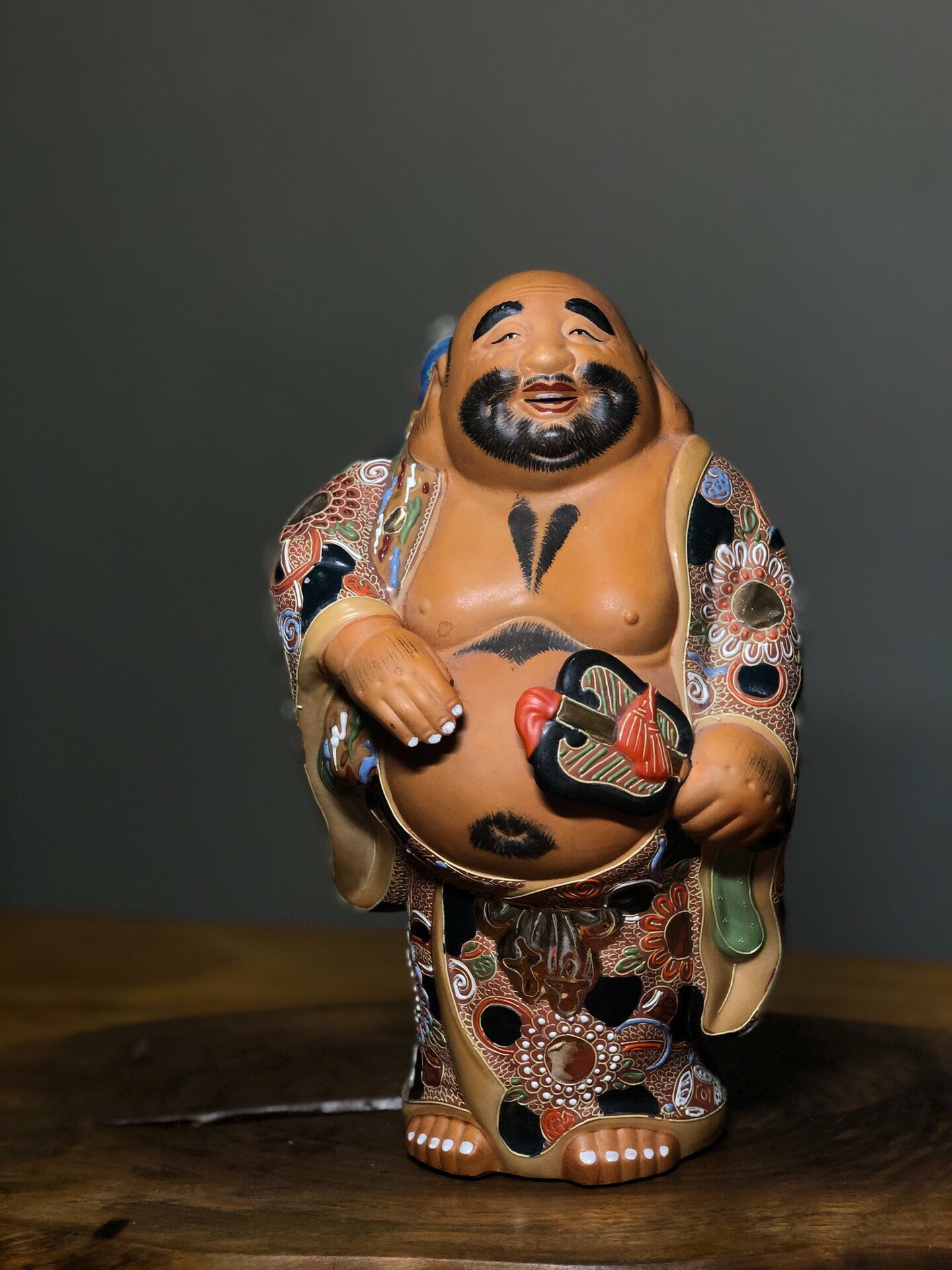 【アンティーク】七福神 銅板画 アンティーク】七福神 銅板画 下ら